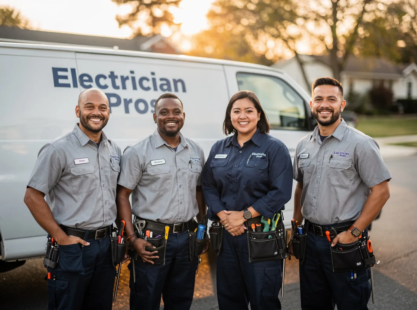 Electrician company in Exeter, CA